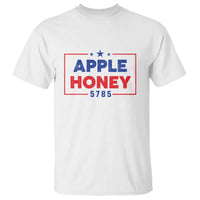 Rosh Hashanah Jewish T Shirt Apple Honey 5785 New Year Holiday 2024 - Wonder Print Shop