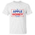 Rosh Hashanah Jewish T Shirt Apple Honey 5785 New Year Holiday 2024 - Wonder Print Shop
