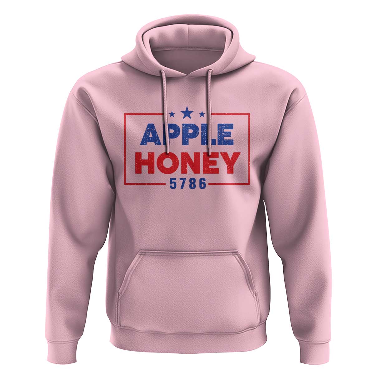 Rosh Hashanah Jewish Hoodie Apple Honey 5786 New Year Holiday 2025