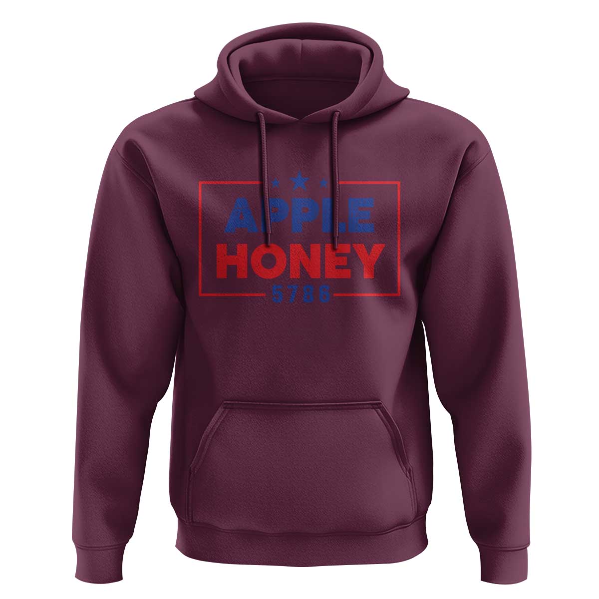Rosh Hashanah Jewish Hoodie Apple Honey 5786 New Year Holiday 2025