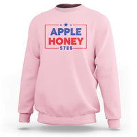 Rosh Hashanah Jewish Sweatshirt Apple Honey 5786 New Year Holiday 2025 - Wonder Print Shop