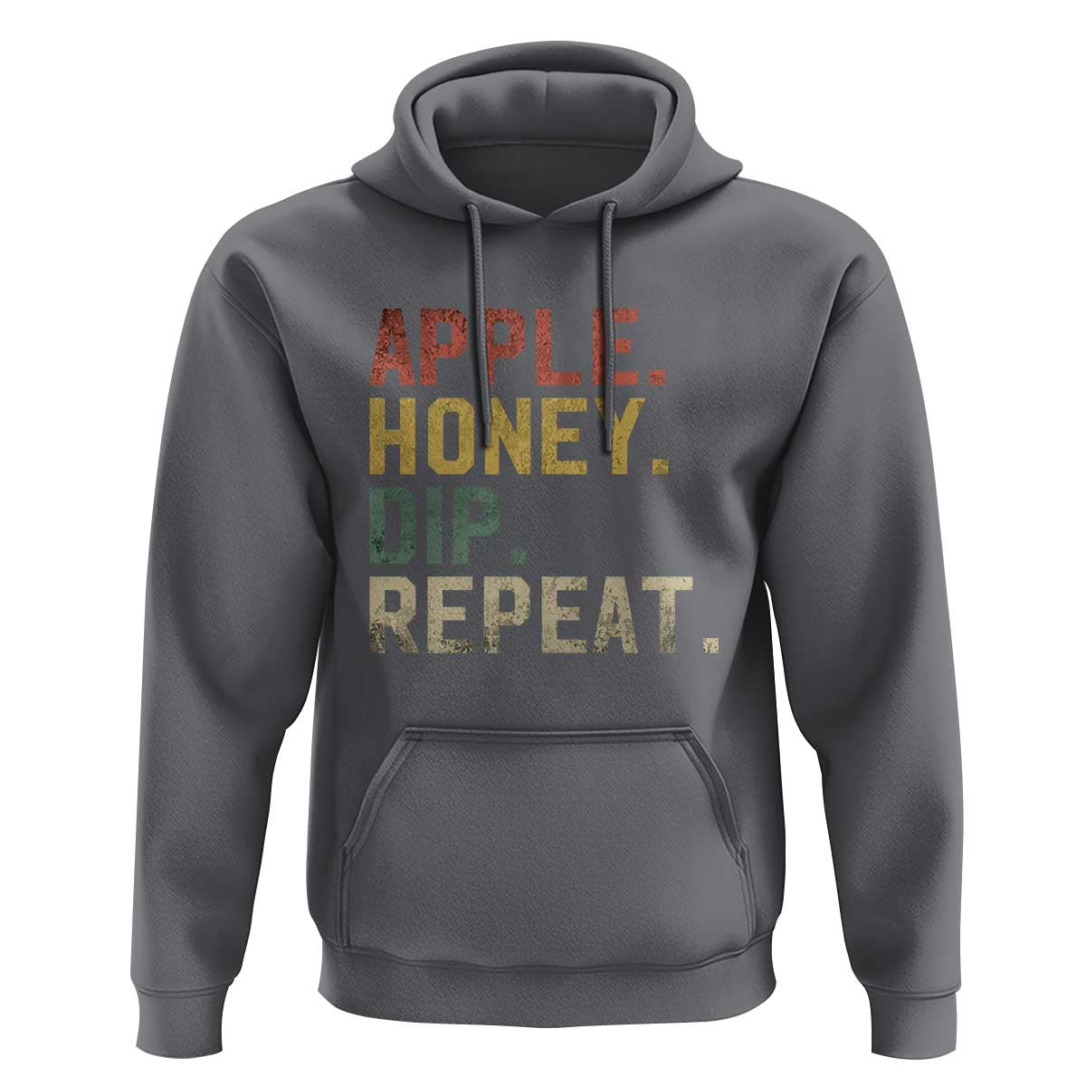 Rosh Hashanah Jewish Hoodie Apple Honey Dip Repeat
