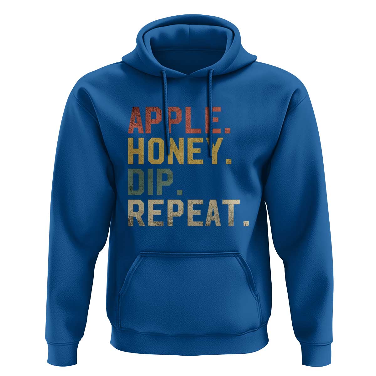 Rosh Hashanah Jewish Hoodie Apple Honey Dip Repeat