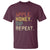 Rosh Hashanah Jewish T Shirt Apple Honey Dip Repeat - Wonder Print Shop