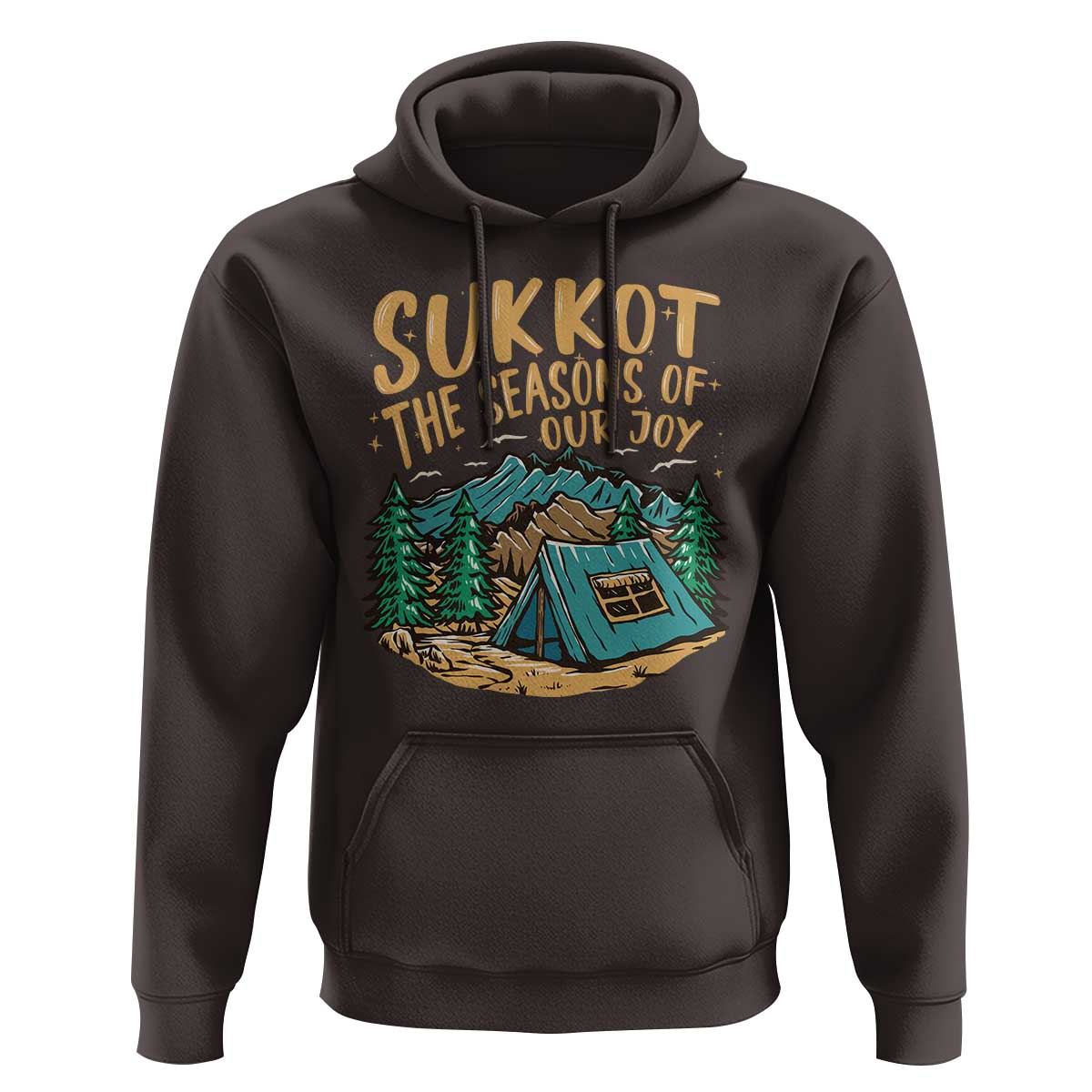 Sukkot Hoodie The Season Of Our Joy Jewish Holiday