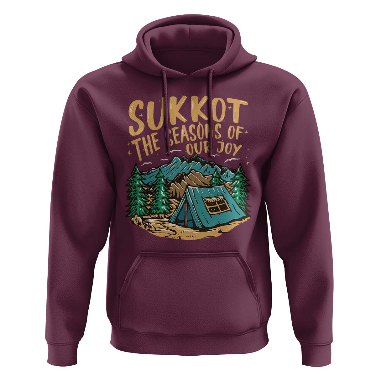 Sukkot Hoodie The Season Of Our Joy Jewish Holiday