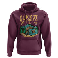 Sukkot Hoodie The Season Of Our Joy Jewish Holiday