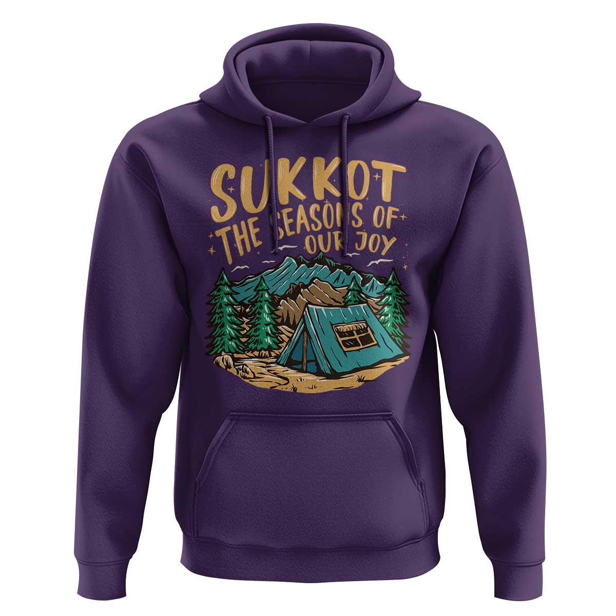 Sukkot Hoodie The Season Of Our Joy Jewish Holiday