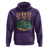 Sukkot Hoodie The Season Of Our Joy Jewish Holiday