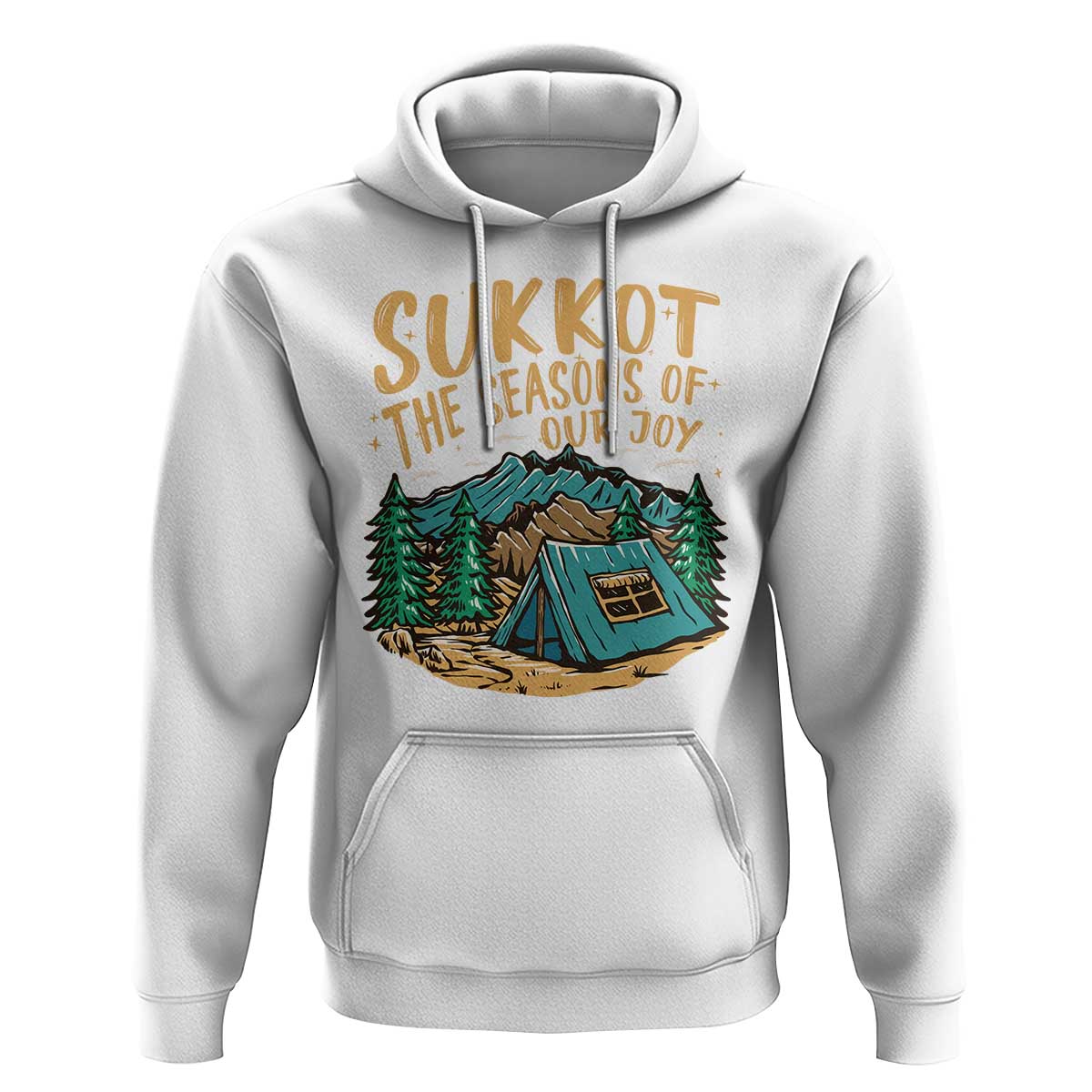 Sukkot Hoodie The Season Of Our Joy Jewish Holiday