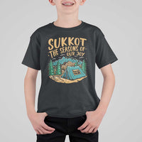 Sukkot T Shirt For Kid The Season Of Our Joy Jewish Holiday - Wonder Print Shop