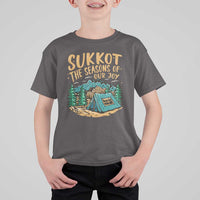 Sukkot T Shirt For Kid The Season Of Our Joy Jewish Holiday - Wonder Print Shop