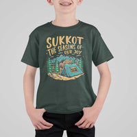 Sukkot T Shirt For Kid The Season Of Our Joy Jewish Holiday - Wonder Print Shop
