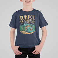 Sukkot T Shirt For Kid The Season Of Our Joy Jewish Holiday - Wonder Print Shop