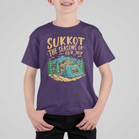 Sukkot T Shirt For Kid The Season Of Our Joy Jewish Holiday - Wonder Print Shop