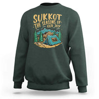 Sukkot Sweatshirt The Season Of Our Joy Jewish Holiday - Wonder Print Shop