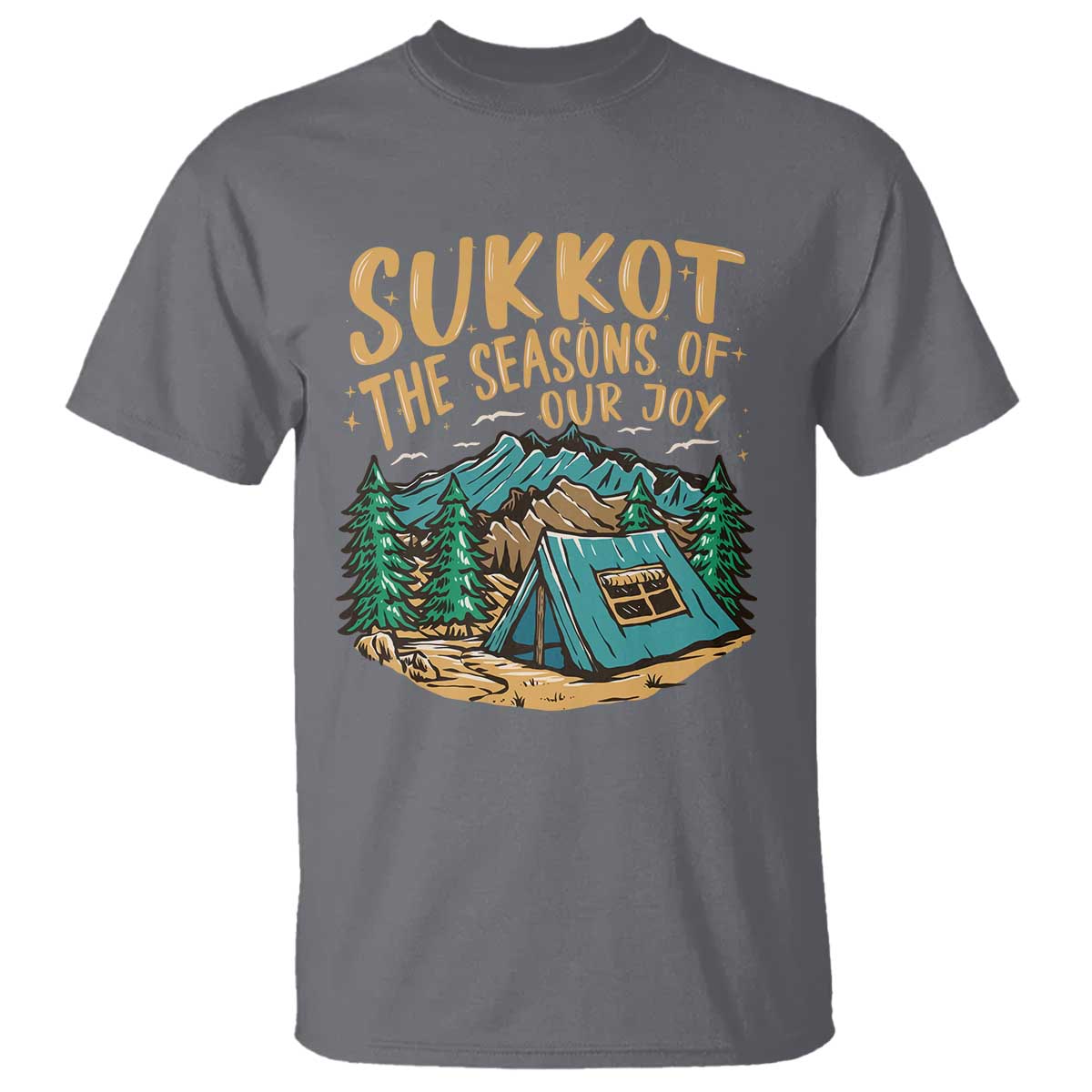 Sukkot T Shirt The Season Of Our Joy Jewish Holiday - Wonder Print Shop