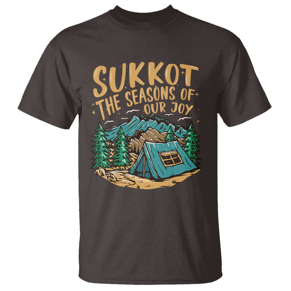 Sukkot T Shirt The Season Of Our Joy Jewish Holiday - Wonder Print Shop