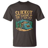 Sukkot T Shirt The Season Of Our Joy Jewish Holiday - Wonder Print Shop