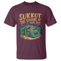 Sukkot T Shirt The Season Of Our Joy Jewish Holiday - Wonder Print Shop