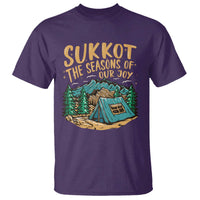 Sukkot T Shirt The Season Of Our Joy Jewish Holiday - Wonder Print Shop