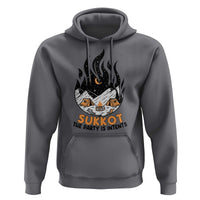 Sukkot Hoodie The Party is Intents Jewish Holiday