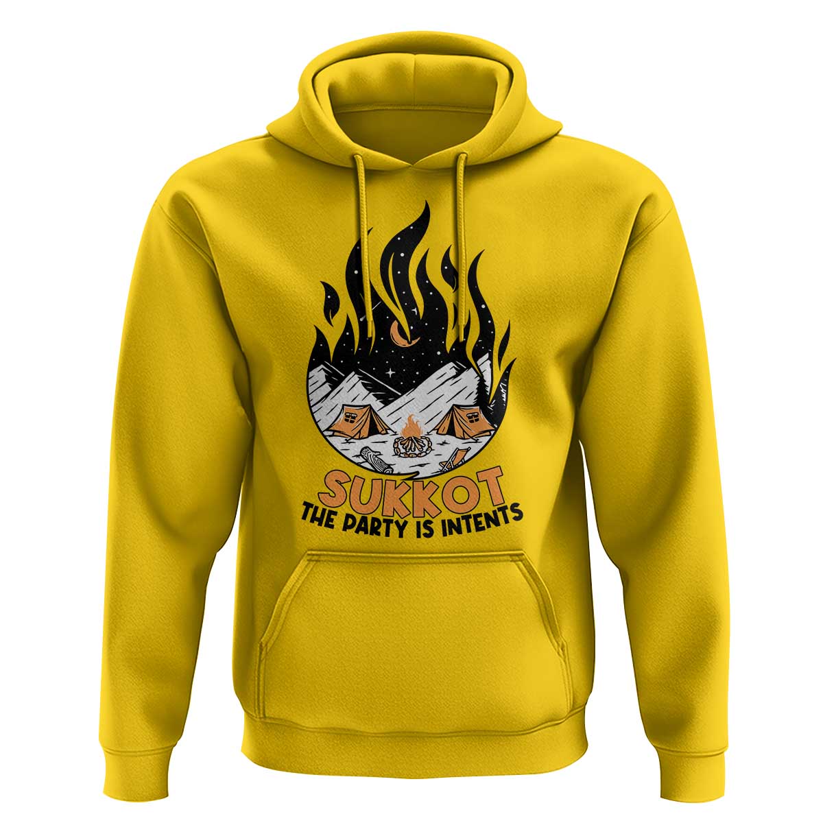 Sukkot Hoodie The Party is Intents Jewish Holiday