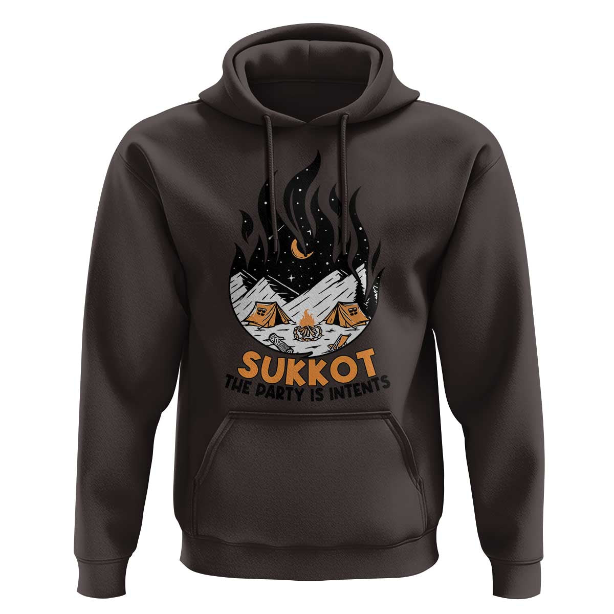 Sukkot Hoodie The Party is Intents Jewish Holiday