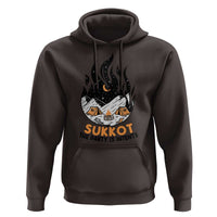 Sukkot Hoodie The Party is Intents Jewish Holiday