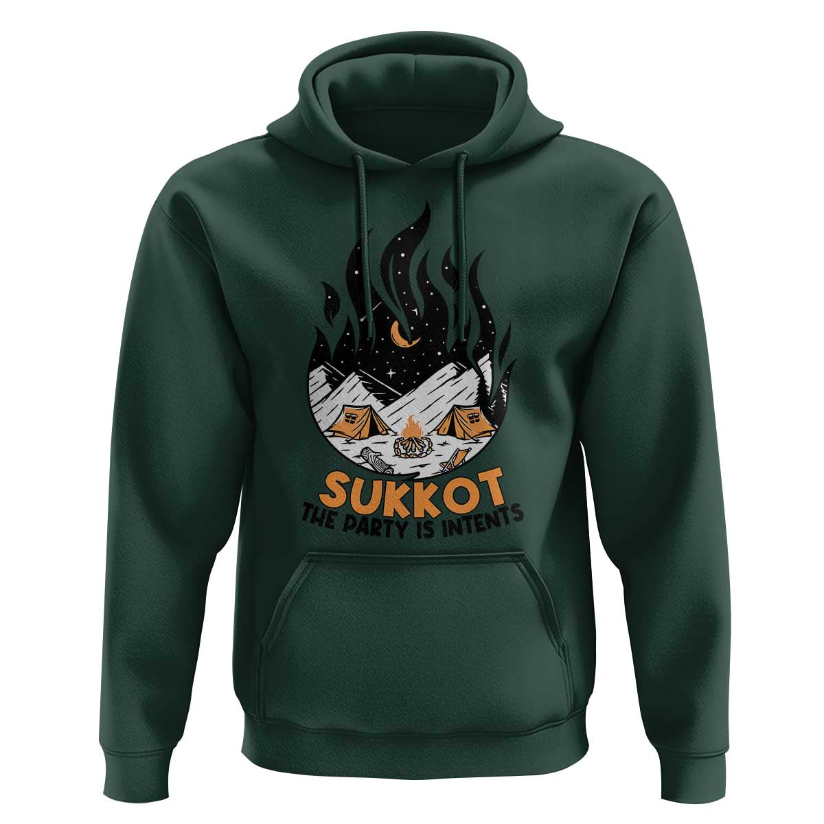 Sukkot Hoodie The Party is Intents Jewish Holiday