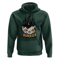 Sukkot Hoodie The Party is Intents Jewish Holiday