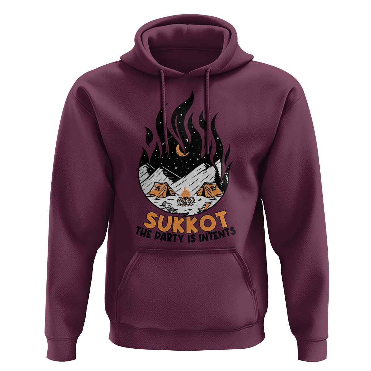 Sukkot Hoodie The Party is Intents Jewish Holiday