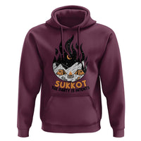 Sukkot Hoodie The Party is Intents Jewish Holiday