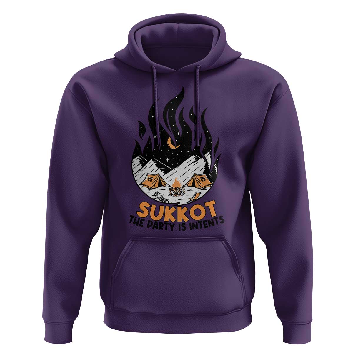 Sukkot Hoodie The Party is Intents Jewish Holiday