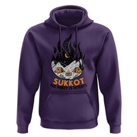 Sukkot Hoodie The Party is Intents Jewish Holiday