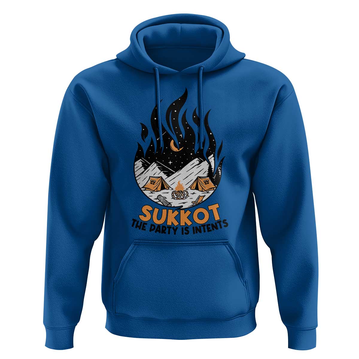 Sukkot Hoodie The Party is Intents Jewish Holiday