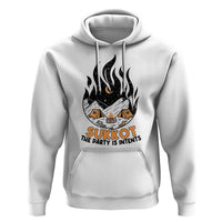 Sukkot Hoodie The Party is Intents Jewish Holiday