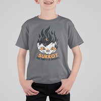Sukkot T Shirt For Kid The Party is Intents Jewish Holiday - Wonder Print Shop