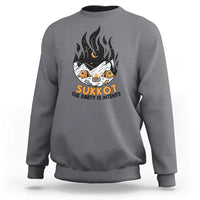 Sukkot Sweatshirt The Party is Intents Jewish Holiday - Wonder Print Shop