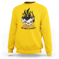 Sukkot Sweatshirt The Party is Intents Jewish Holiday - Wonder Print Shop