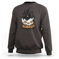 Sukkot Sweatshirt The Party is Intents Jewish Holiday - Wonder Print Shop