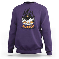 Sukkot Sweatshirt The Party is Intents Jewish Holiday - Wonder Print Shop