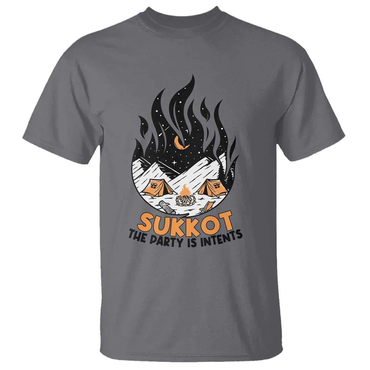Sukkot T Shirt The Party is Intents Jewish Holiday - Wonder Print Shop
