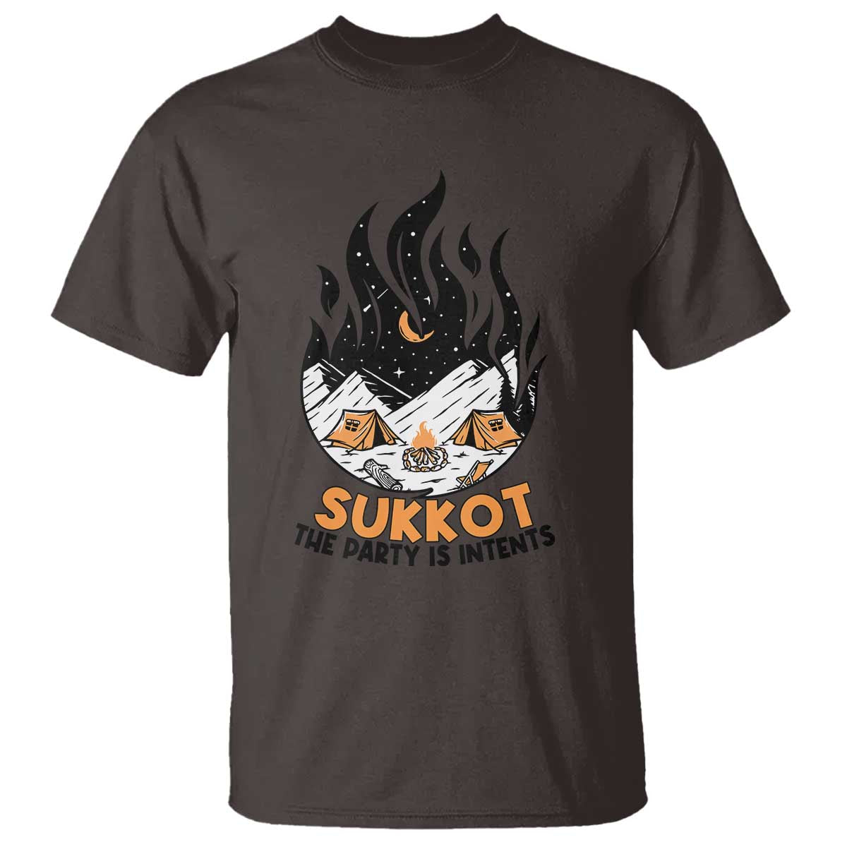 Sukkot T Shirt The Party is Intents Jewish Holiday - Wonder Print Shop