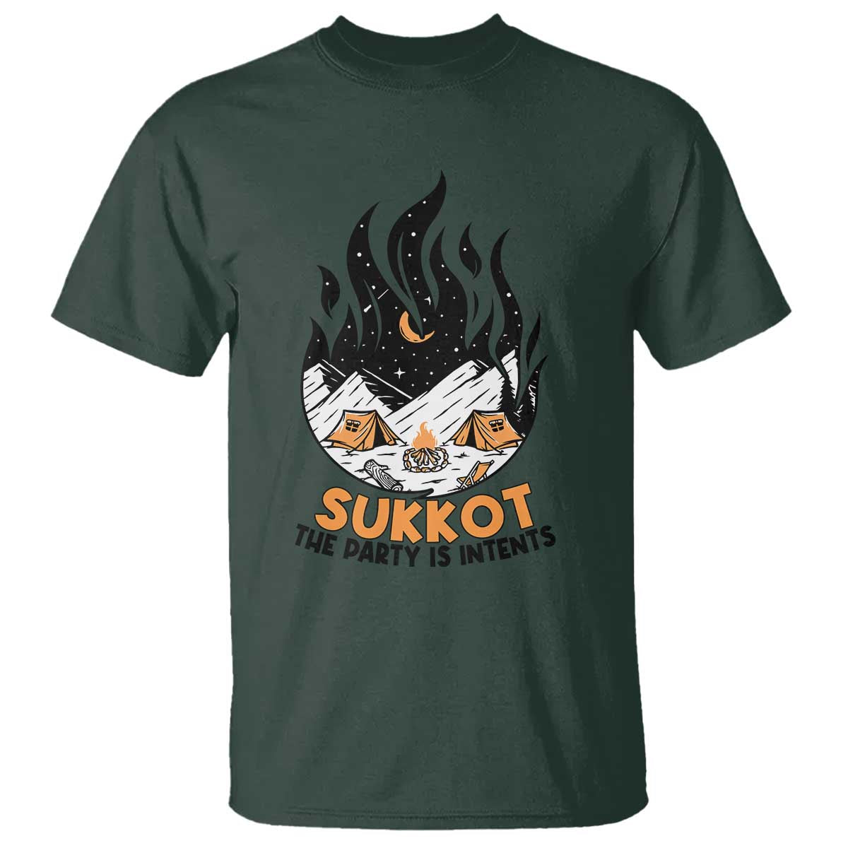 Sukkot T Shirt The Party is Intents Jewish Holiday - Wonder Print Shop