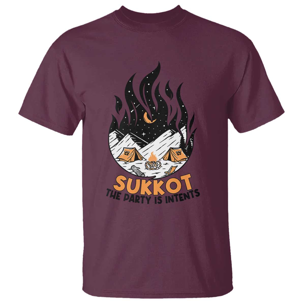 Sukkot T Shirt The Party is Intents Jewish Holiday - Wonder Print Shop