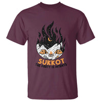 Sukkot T Shirt The Party is Intents Jewish Holiday - Wonder Print Shop