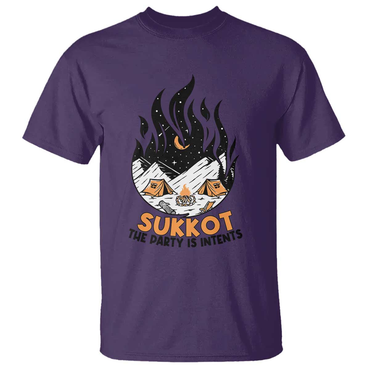 Sukkot T Shirt The Party is Intents Jewish Holiday - Wonder Print Shop