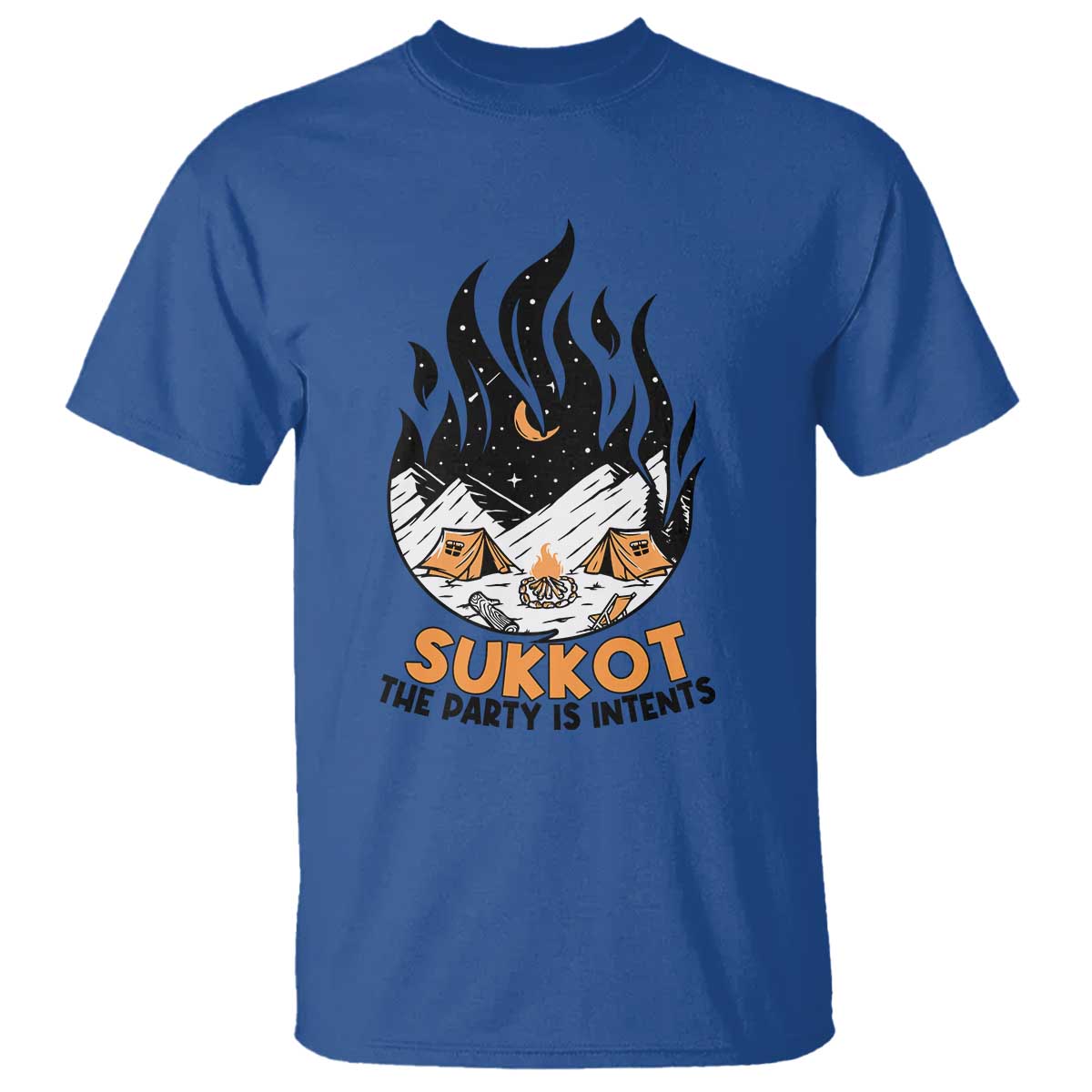 Sukkot T Shirt The Party is Intents Jewish Holiday - Wonder Print Shop