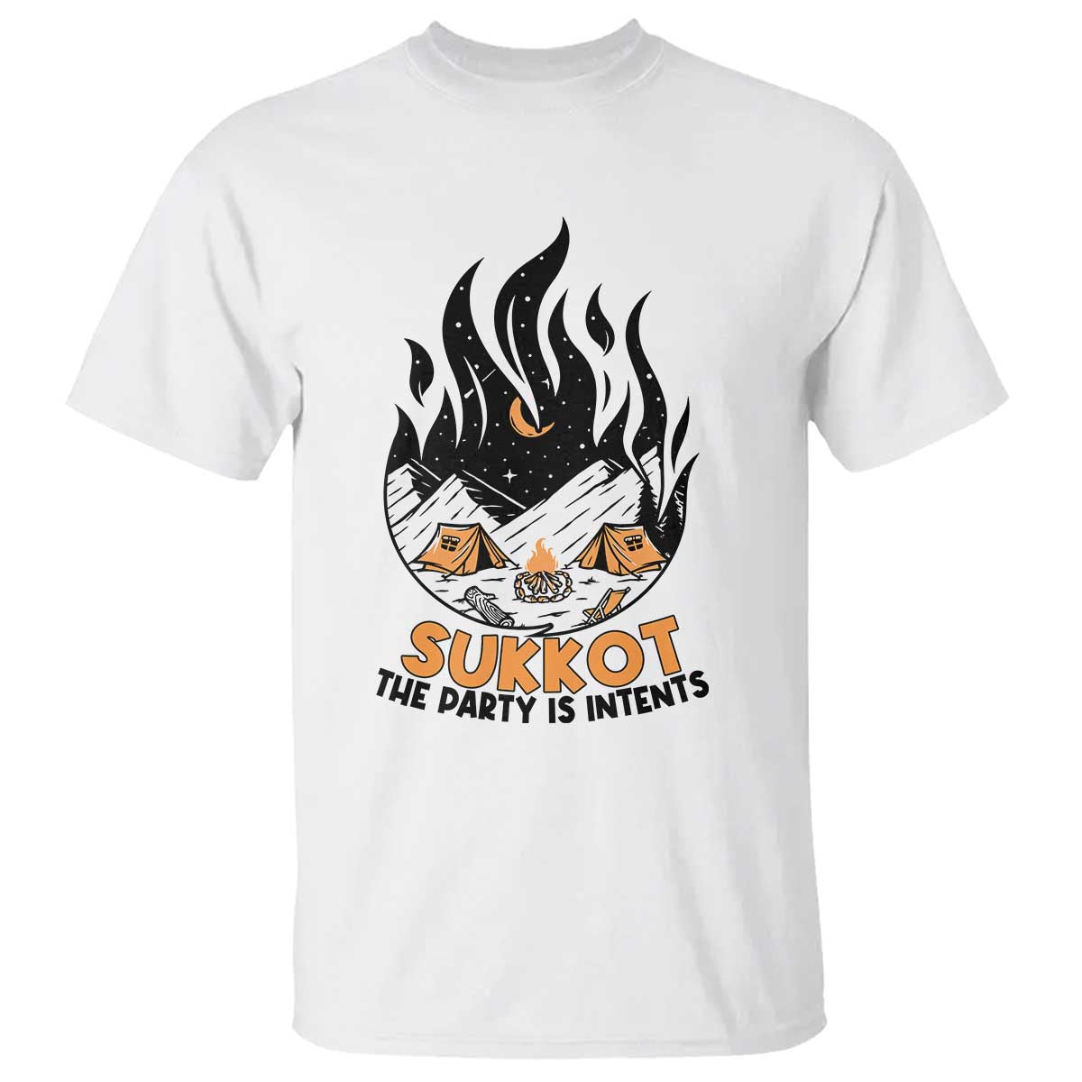 Sukkot T Shirt The Party is Intents Jewish Holiday - Wonder Print Shop